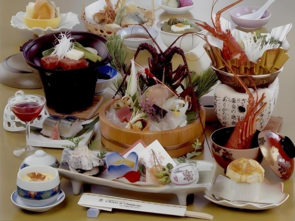 Tomoyama Kanko Hotel Shima  Esterno foto
